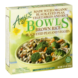 Brown Rice, Black-Eyed Peas and Veggies