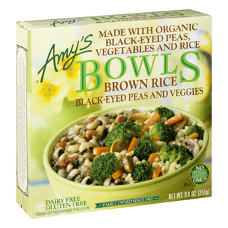 Brown Rice, Black-Eyed Peas and Veggies