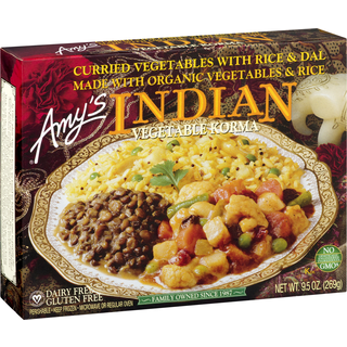 Vegetable Korma