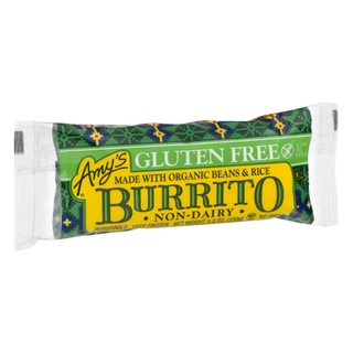 Burrito, Non-Dairy, Plant Based