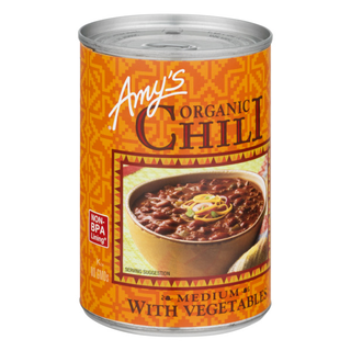 Chili, Organic, Medium