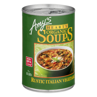 Soup, Organic, Hearty, Rustic Italian Vegetable