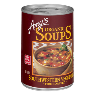 Soups, Organic, Southwestern Vegetables, Fire Roasted