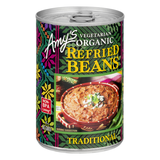 Refried Beans, Organic, Traditional