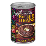 Black Beans, Organic, Refried