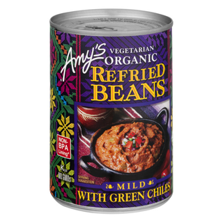 Refried Beans, Organic, Mild