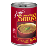 Curried Lentil Soup