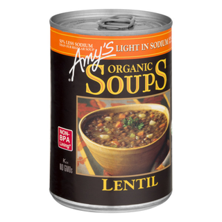 Soups, Organic, Lentil