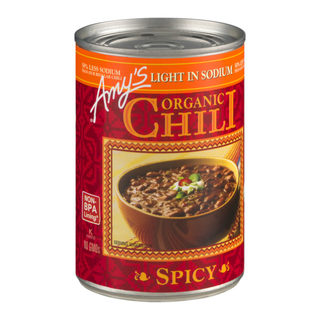 Chili, Organic, Spicy
