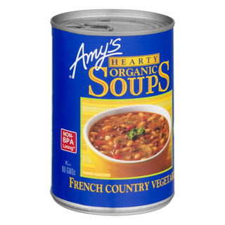 Soups, Organic, French Country Vegetable, Hearty