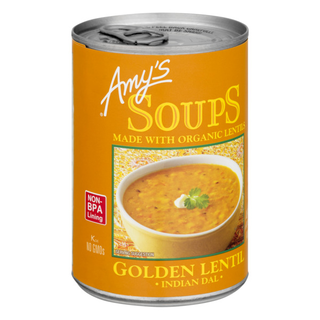 Soups, Golden Lentil Indian Dal