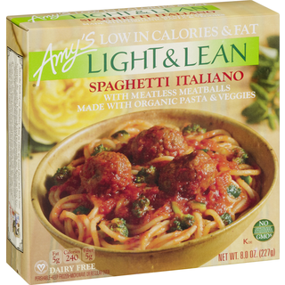 Spaghetti Italiano, Light & Lean