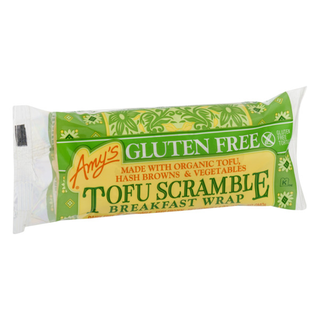 Breakfast Wrap, Gluten Free, Tofu Scramble