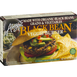 Veggie Burger, Black Bean, Organic