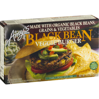Veggie Burger, Black Bean, Organic