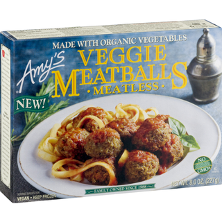 Veggie Meatballs, Meatless