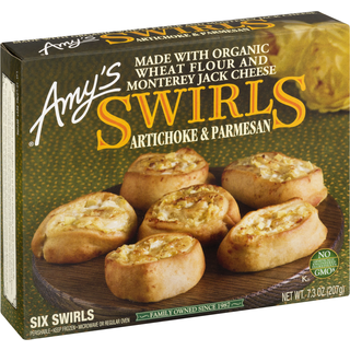 Swirls, Artichoke & Parmesan