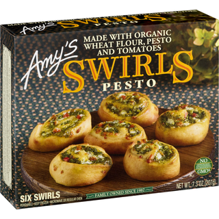 Pesto Swirls