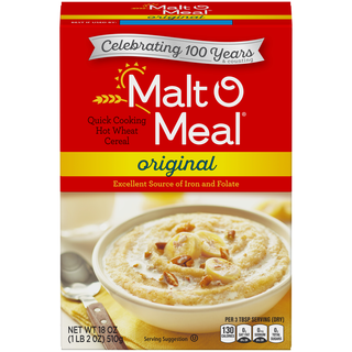 Cereal, Hot Wheat