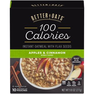 Oatmeal, Apples & Cinnamon, 100 Calories