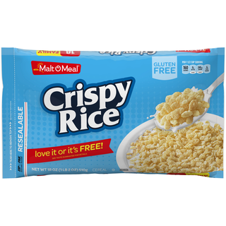 Cereal, Crispy Rice, Family Size