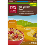 Corn and Whole Wheat Flake Cereal, Oats & Honey Blend