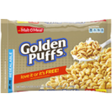 Cereal, Golden Puffs