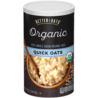 Raw Quick Oats