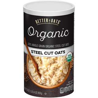 Steel Cut Instant Oatmeal with Flax
