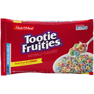 Tootie Fruities Cereal