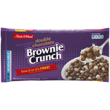 Double Chocolate Brownie Crunch