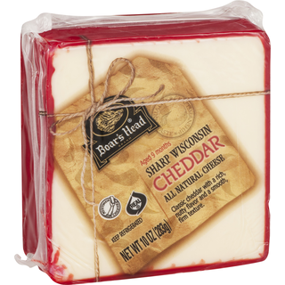 Cheese, All Natural, Cheddar, Sharp Wisconsin