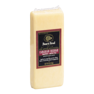 Cheese, Cheddar, Canadian