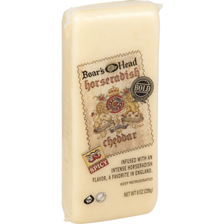 Horseradish Cheddar, Bold, Spicy