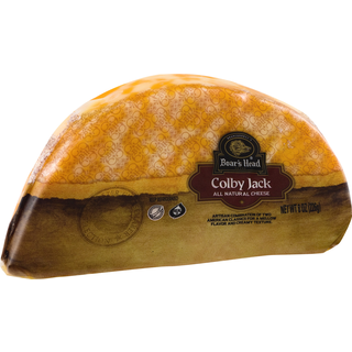 Cheese, All Natural, Colby Jack