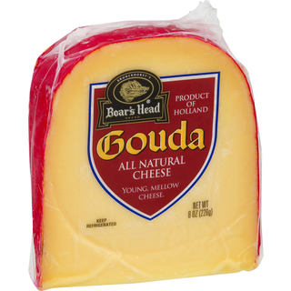 Cheese, All Natural, Gouda