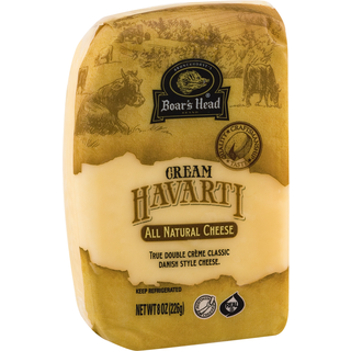 Cheese, All Natural, Havarti, Cream