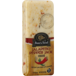 Cheese, Jalapeno Pepper Jack