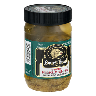 Horseradish Bread & Butter Pickle Chips