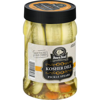 Kosher Dill Pickle Spears