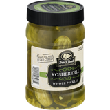 Whole Pickles, Kosher Dill