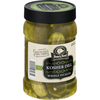Whole Pickles, Kosher Dill