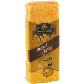 Cheese, Vermont Cheddar