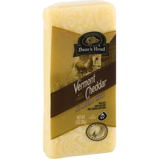 Cheese, Vermont Cheddar
