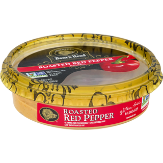Roasted Red Pepper Hummus