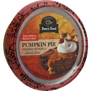 Pumpkin Pie Dessert Hummus