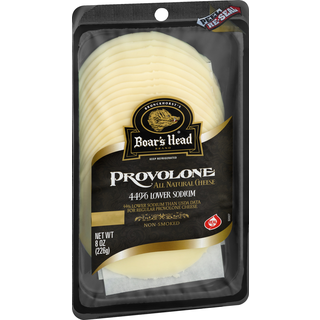 Provolone Cheese, Non-Smoked