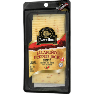 Cheese, Jalapeno Pepper Jack