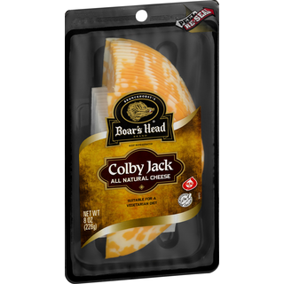 Cheese, All Natural, Colby Jack
