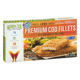 Fish Fillets, Cod, Wild Caught